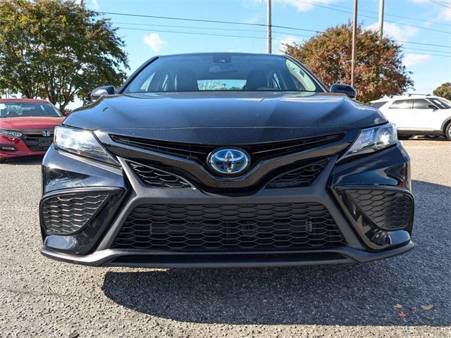 used 2023 Toyota Camry Hybrid car, priced at $25,400