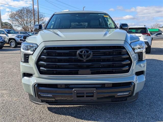 used 2024 Toyota Sequoia car, priced at $69,900