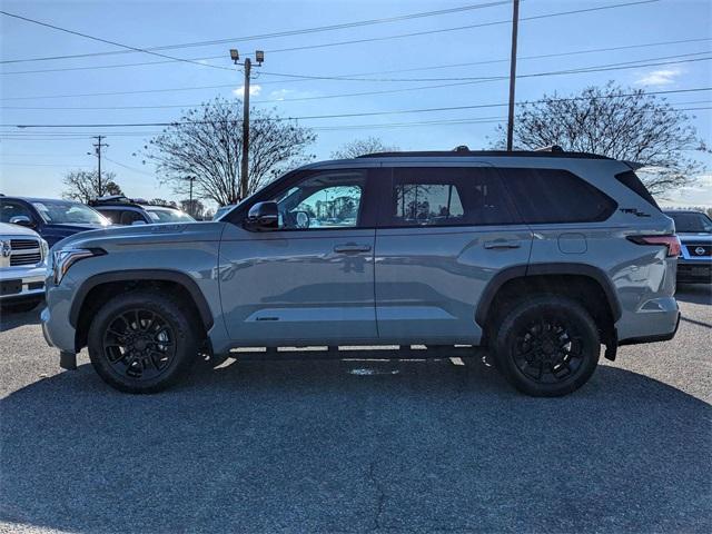 used 2024 Toyota Sequoia car, priced at $69,900