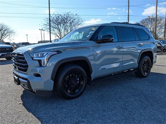 used 2024 Toyota Sequoia car, priced at $69,900