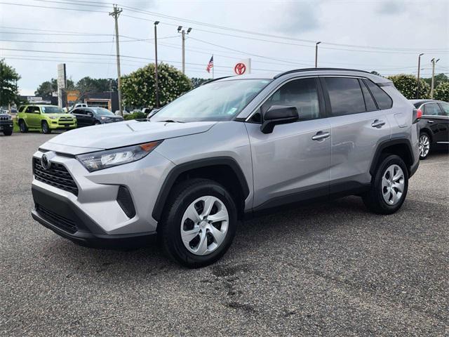 used 2021 Toyota RAV4 car, priced at $26,000