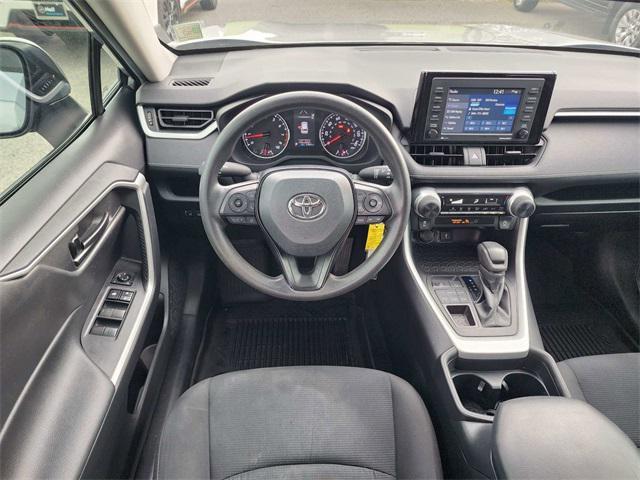 used 2021 Toyota RAV4 car, priced at $26,000