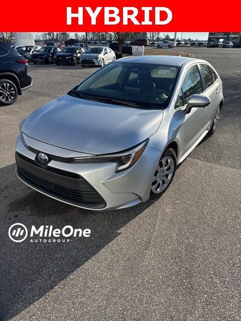 used 2023 Toyota Corolla Hybrid car, priced at $23,300