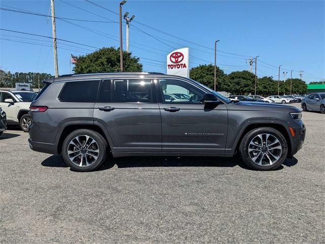 used 2022 Jeep Grand Cherokee L car, priced at $42,100