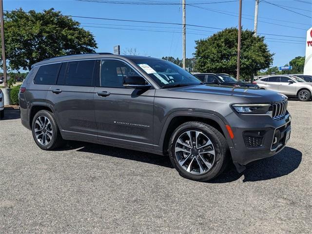 used 2022 Jeep Grand Cherokee L car, priced at $42,100