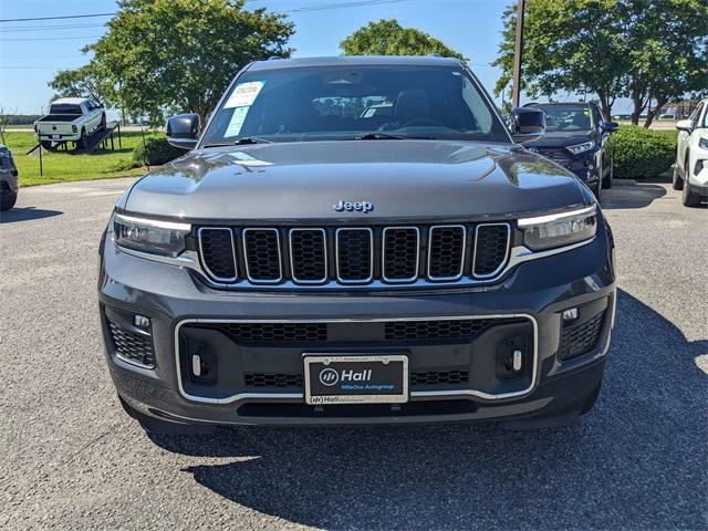used 2022 Jeep Grand Cherokee L car, priced at $42,100