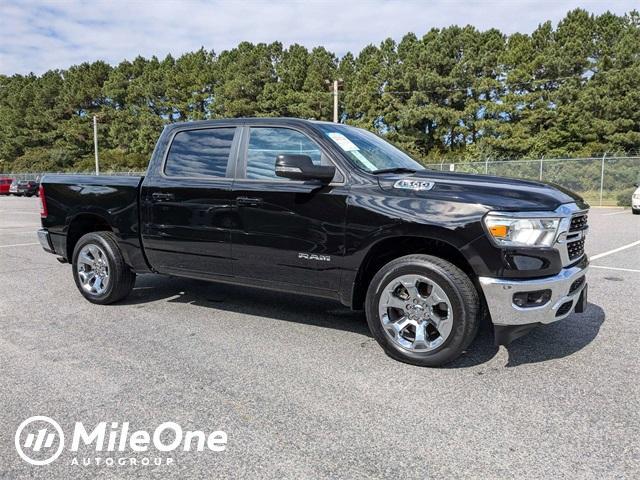 used 2022 Ram 1500 car, priced at $33,300