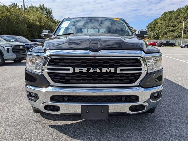 used 2022 Ram 1500 car, priced at $33,100