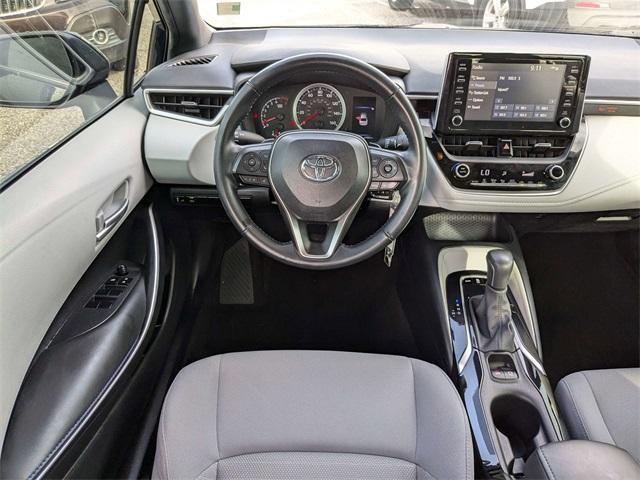 used 2020 Toyota Corolla car, priced at $19,900