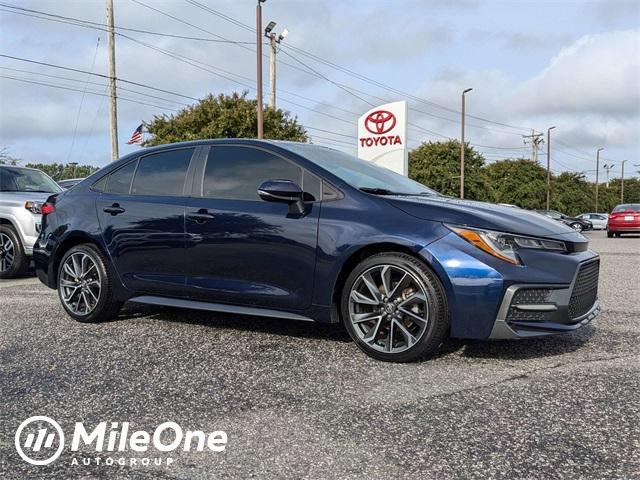 used 2020 Toyota Corolla car, priced at $19,900