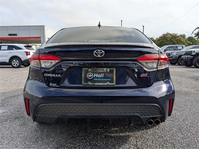 used 2020 Toyota Corolla car, priced at $19,900