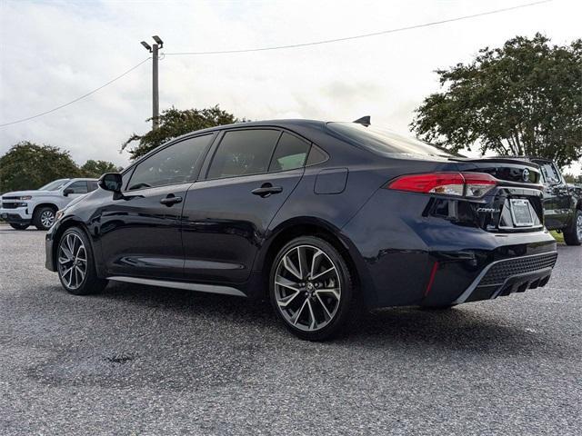 used 2020 Toyota Corolla car, priced at $19,900