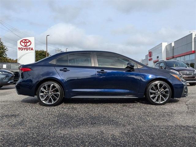 used 2020 Toyota Corolla car, priced at $19,900