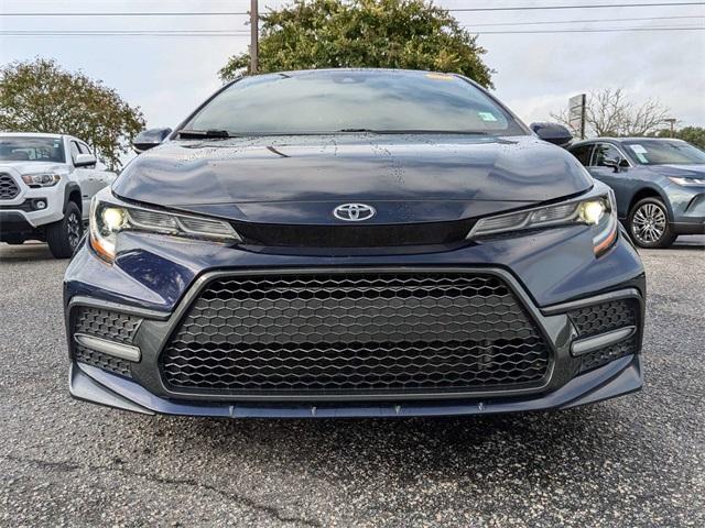 used 2020 Toyota Corolla car, priced at $19,900