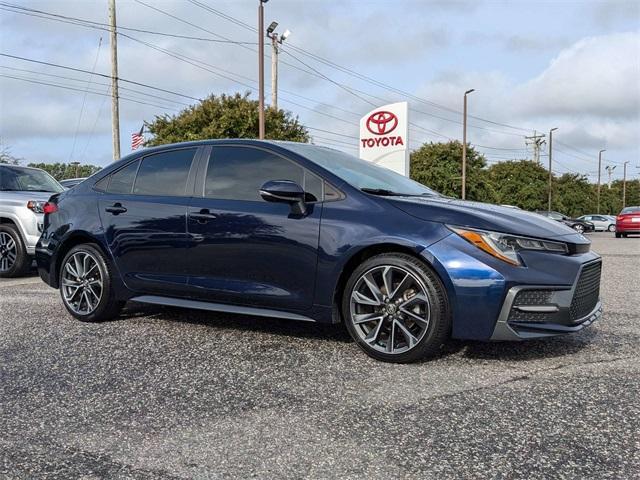 used 2020 Toyota Corolla car, priced at $19,900