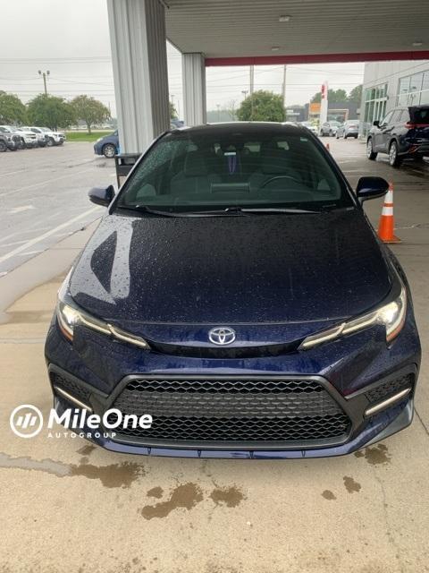 used 2020 Toyota Corolla car, priced at $19,900