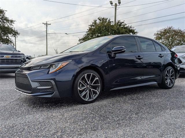 used 2020 Toyota Corolla car, priced at $19,900