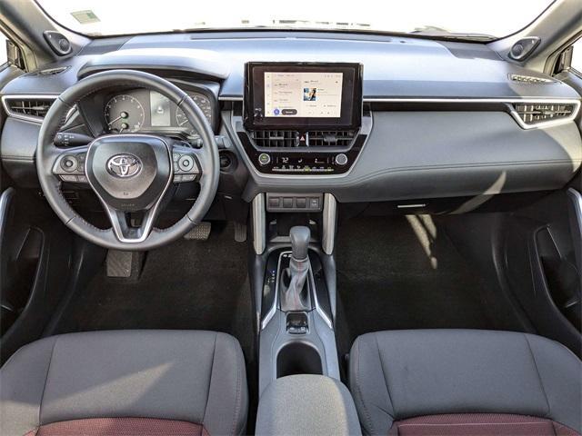 used 2024 Toyota Corolla Cross Hybrid car, priced at $31,200