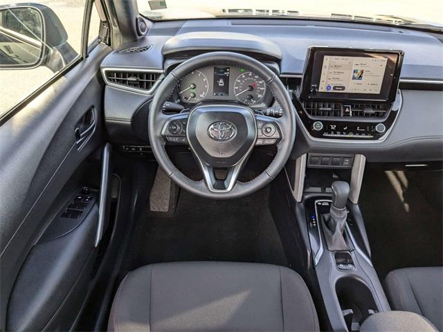 used 2024 Toyota Corolla Cross Hybrid car, priced at $31,200