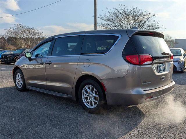 used 2017 Chrysler Pacifica car, priced at $12,500