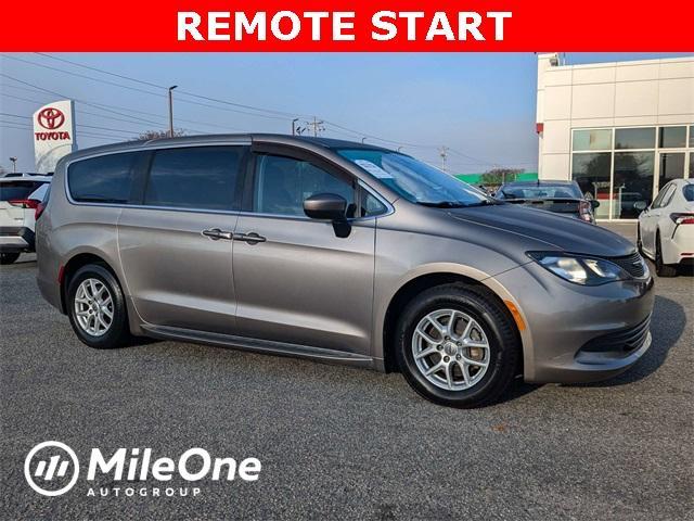 used 2017 Chrysler Pacifica car, priced at $11,500