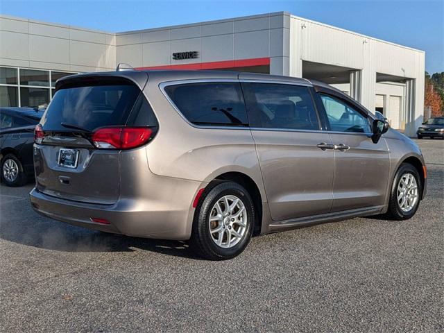 used 2017 Chrysler Pacifica car, priced at $12,500