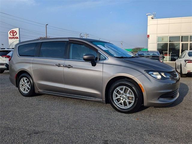 used 2017 Chrysler Pacifica car, priced at $12,500