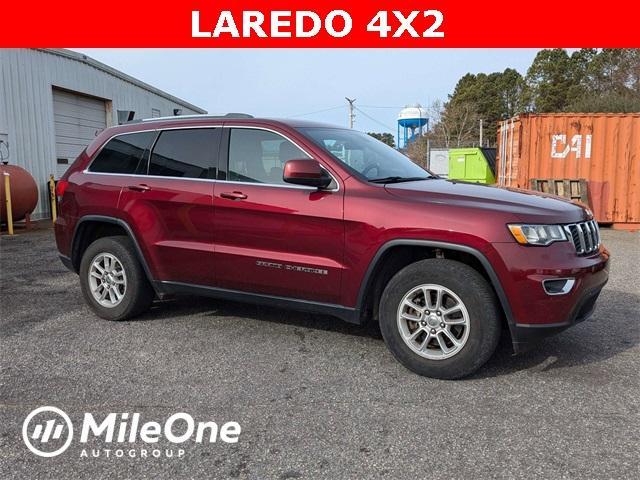 used 2018 Jeep Grand Cherokee car, priced at $15,800