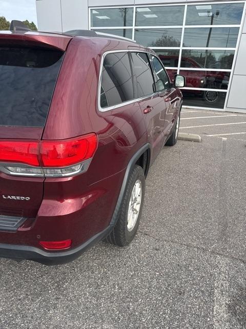 used 2018 Jeep Grand Cherokee car, priced at $16,500