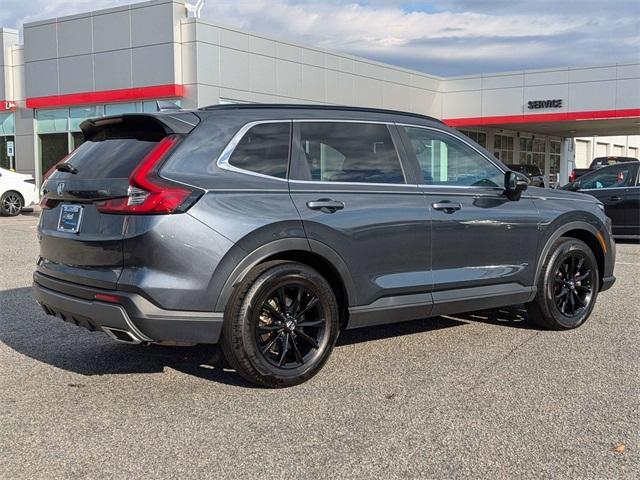 used 2023 Honda CR-V Hybrid car, priced at $30,100