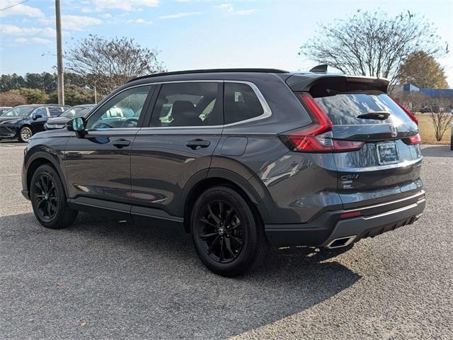 used 2023 Honda CR-V Hybrid car, priced at $30,100