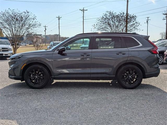 used 2023 Honda CR-V Hybrid car, priced at $30,100