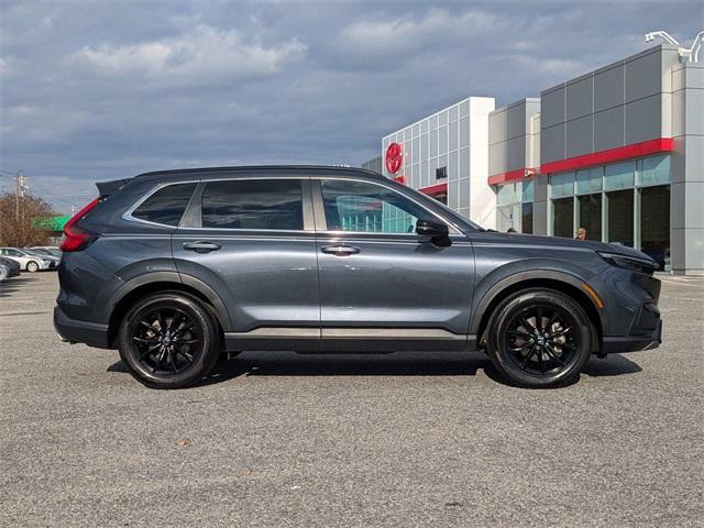 used 2023 Honda CR-V Hybrid car, priced at $30,100