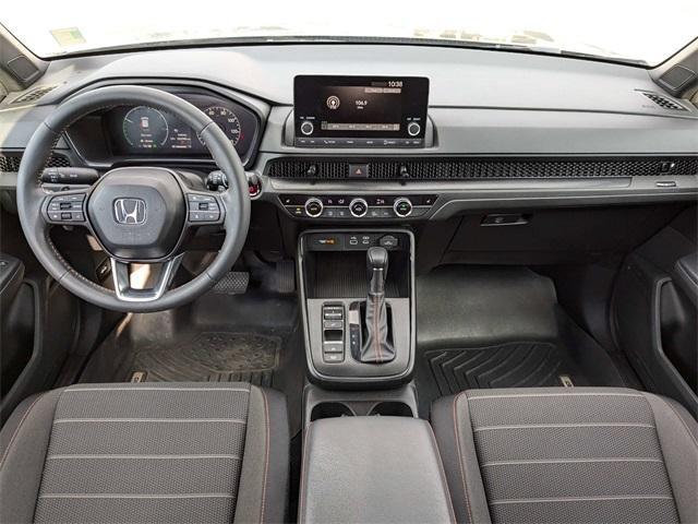 used 2023 Honda CR-V Hybrid car, priced at $30,100