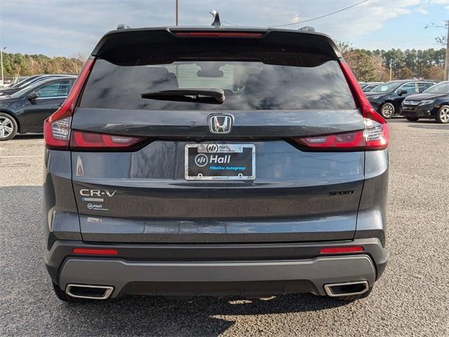 used 2023 Honda CR-V Hybrid car, priced at $30,100