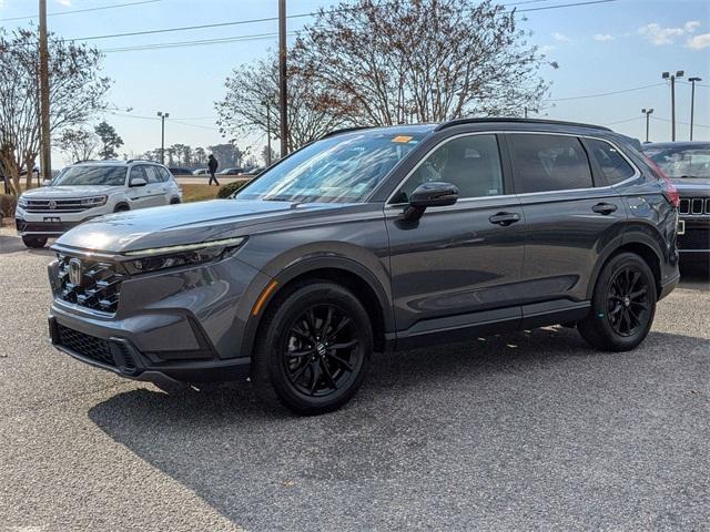 used 2023 Honda CR-V Hybrid car, priced at $30,100