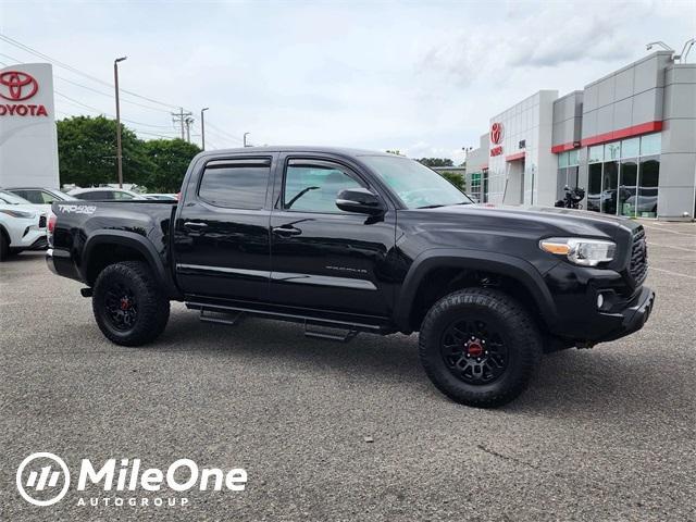 used 2021 Toyota Tacoma car, priced at $38,300
