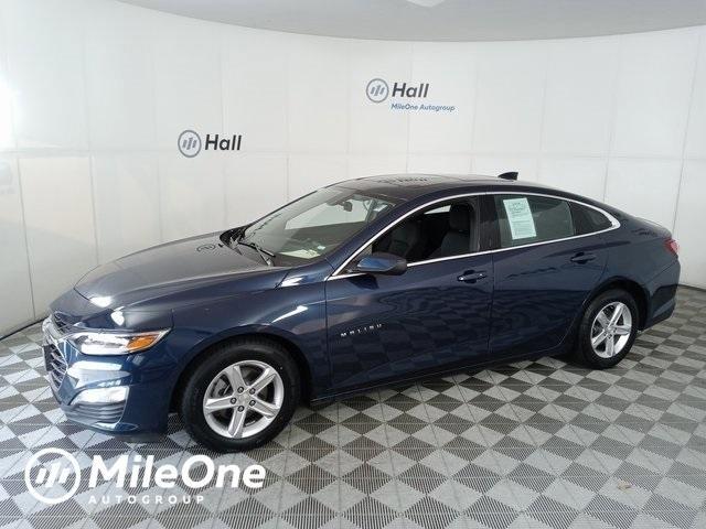 used 2022 Chevrolet Malibu car, priced at $21,750