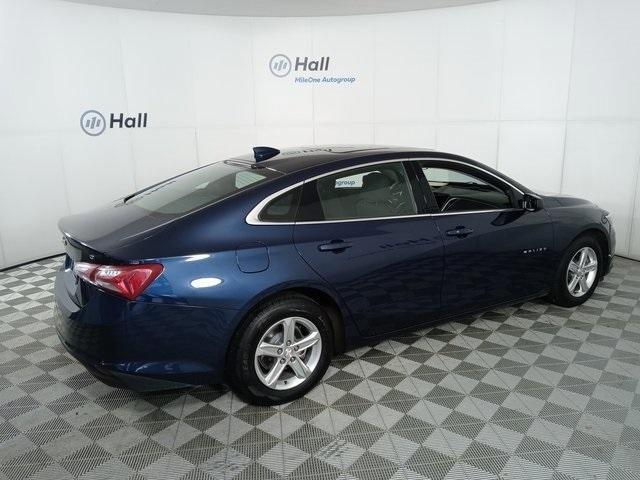 used 2022 Chevrolet Malibu car, priced at $21,750