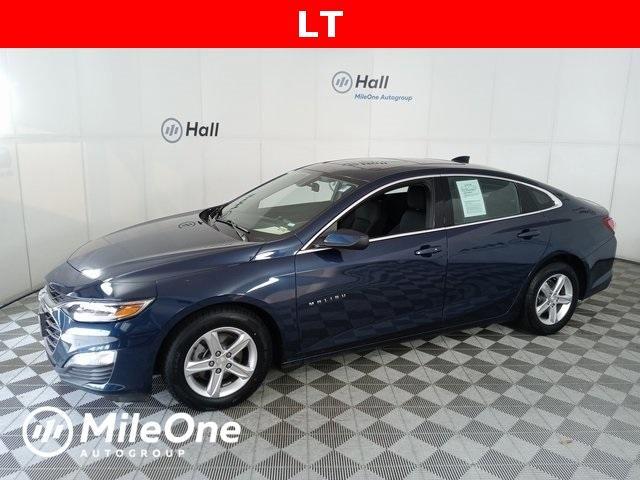 used 2022 Chevrolet Malibu car, priced at $19,100