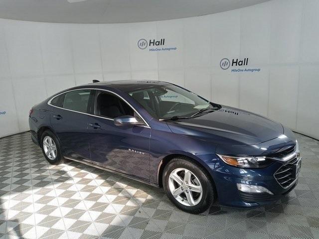 used 2022 Chevrolet Malibu car, priced at $21,750