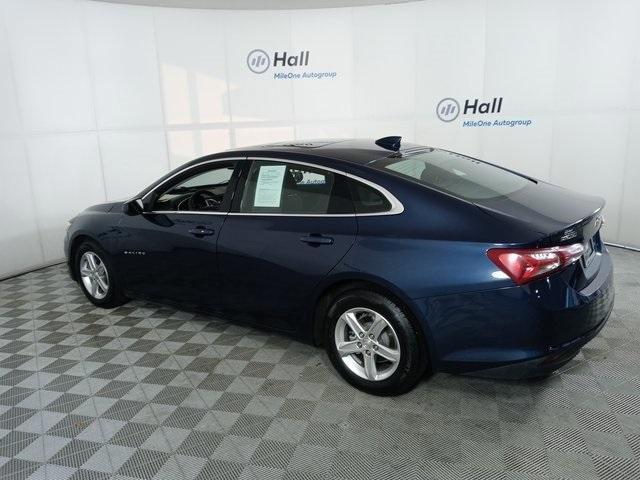 used 2022 Chevrolet Malibu car, priced at $21,750