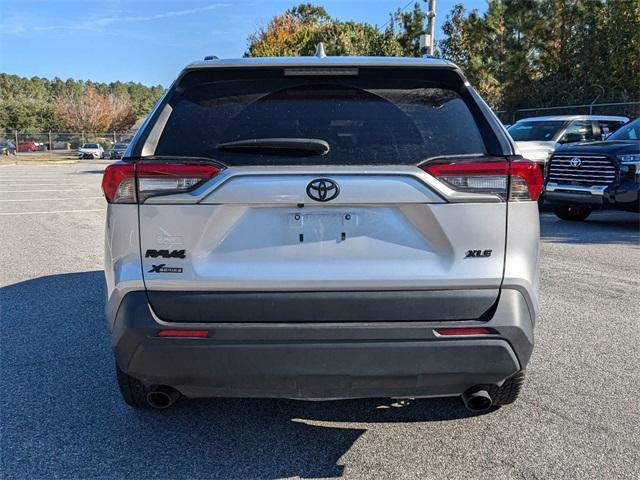 used 2023 Toyota RAV4 car, priced at $28,700