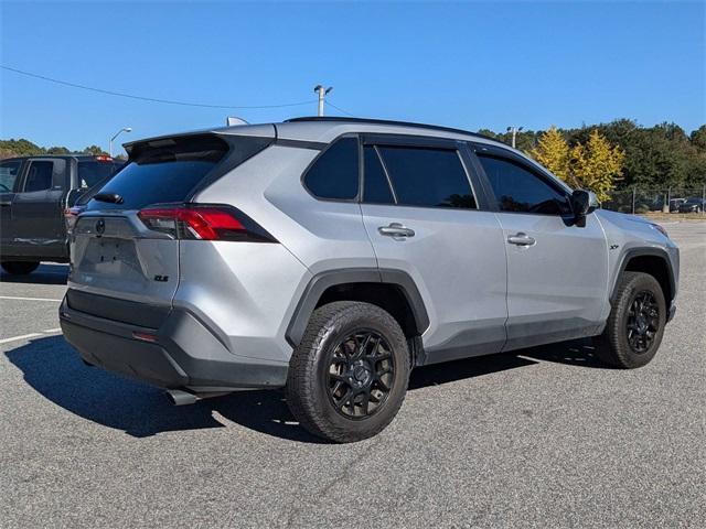 used 2023 Toyota RAV4 car, priced at $28,700