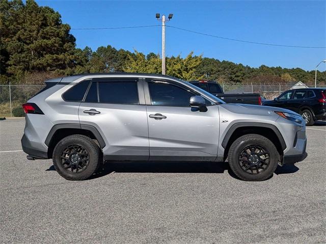 used 2023 Toyota RAV4 car, priced at $28,700