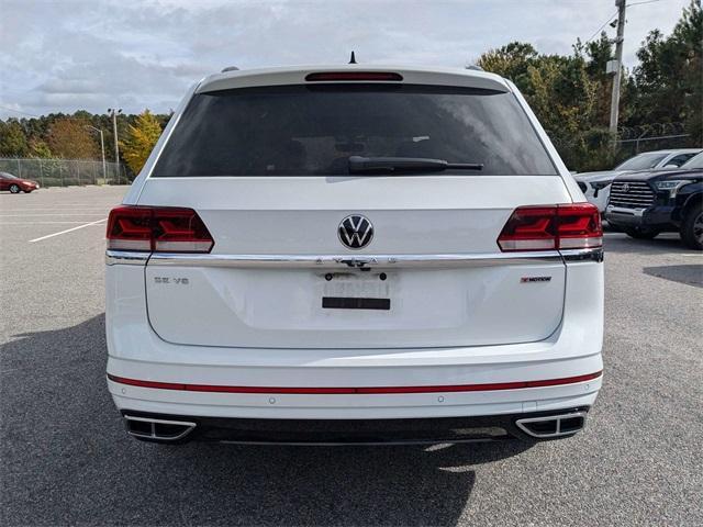 used 2021 Volkswagen Atlas car, priced at $28,900