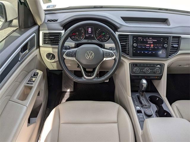 used 2021 Volkswagen Atlas car, priced at $28,900