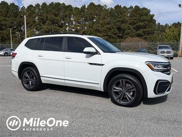 used 2021 Volkswagen Atlas car, priced at $28,900