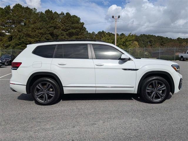 used 2021 Volkswagen Atlas car, priced at $28,900