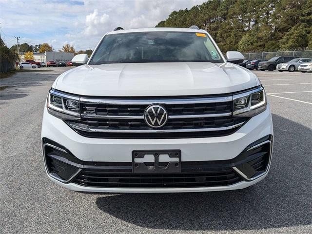 used 2021 Volkswagen Atlas car, priced at $28,900